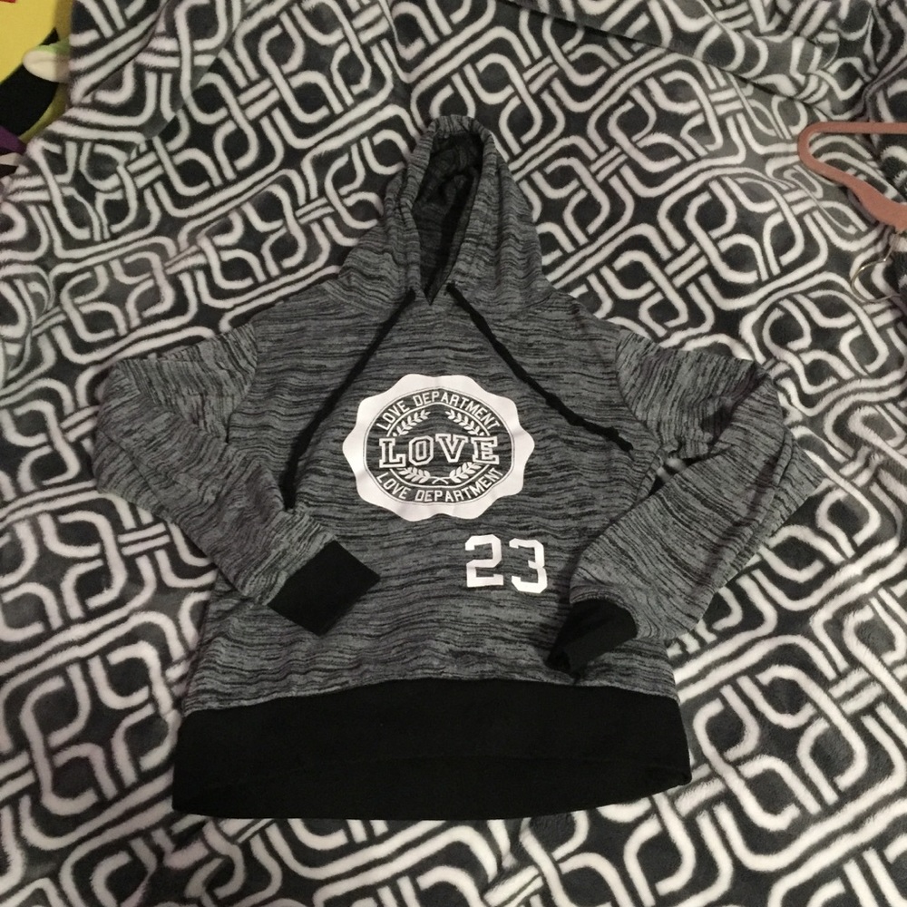 love department hoodie